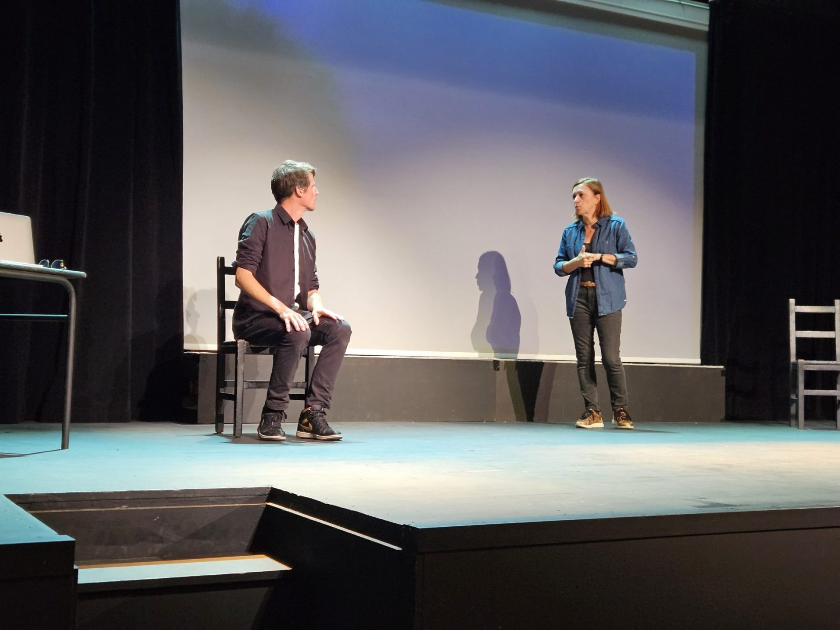 Formation sensibilisation violences sexistes et sexuelles VSS par le théâtre